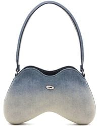 DIESEL - Doppelte D -Denim -Umhängetasche - Lyst