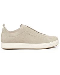 Hogan - H Tv Beige Suede Sneakers - Lyst
