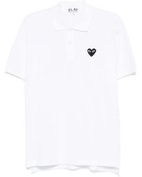 Comme des Garçons - Polo Shirt With Patch - Lyst
