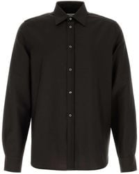 Jil Sander - Regular Solid Shirt - Lyst