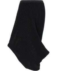 Issey Miyake - 'STRANK' Falda - Lyst
