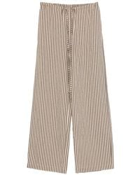 Alysi - Katoenmix Broek - Lyst