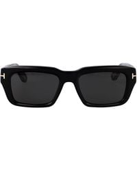 Tom Ford - Nero Lucido Fumo Acetate Sunglasses - Lyst