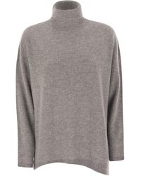 Vanisé - Giuly Maxi Cashmere Turtleneck - Lyst