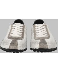 Maison Margiela - Lace-Up Low-Top Sneakers - Lyst