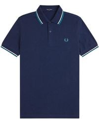 Fred Perry - Polo Con Logo - Lyst