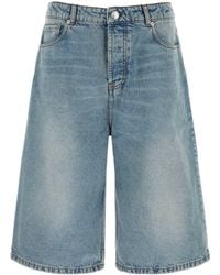 Ami Paris - Solid Shorts - Lyst