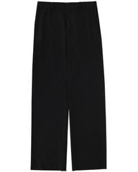 Gucci - Tailored Trousers Wool And Silk - Lyst