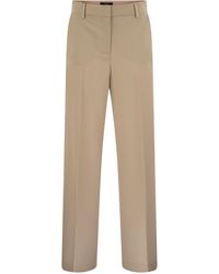 Weekend by Maxmara - Weekend Max Mara Visivo Wool Palazzo Trousers - Lyst