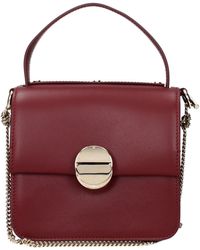 Chloé - Chloé Borse A Mano Donna Pelle Rosso/Rosso Scuro - Lyst