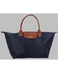 Longchamp - Foldable Tote Bag - Lyst