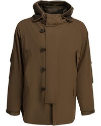 DAIWA PIER 39 - "Windstopper Flight Parka" Windbreaker Jacket - Lyst