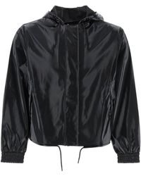 Rains - Chaqueta de lluvia en tela techno - Lyst