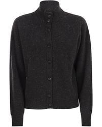 Peserico - Cardigan With Buttons - Lyst