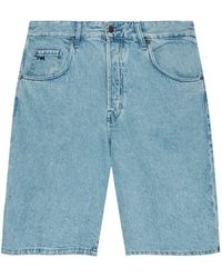 Emporio Armani - Denim Shorts - Lyst