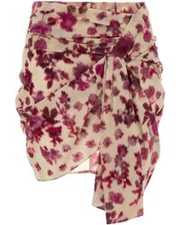 Isabel Marant - Ovia Skirt - Lyst