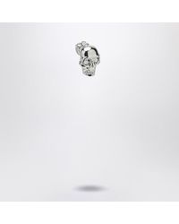 Alexander McQueen - Alexander Mc Queen Skull Earring - Lyst