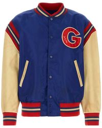 Golden Goose - Patch Detail Nylon Bomber Jacket - Lyst