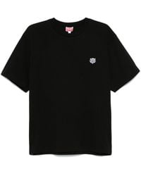 KENZO - "Lucky Tiger" Embroidered T Shirt - Lyst
