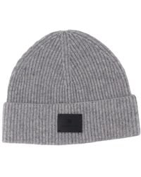 Anine Bing - Carley Beanie Kaschmirgrau - Lyst