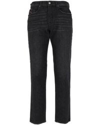 DIESEL - 2023 D-Finitive Straight Leg Jeans - Lyst