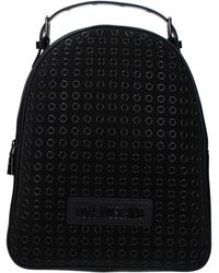 Love Moschino - Zaini E Marsupi Donna Poliuretano Nero - Lyst