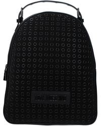 Love Moschino - Zaini E Marsupi Donna Poliuretano Nero - Lyst
