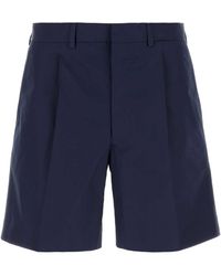 Prada - Solid Shorts - Lyst