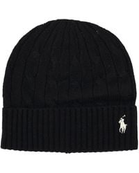 Polo Ralph Lauren - Hoeden Zwart - Lyst