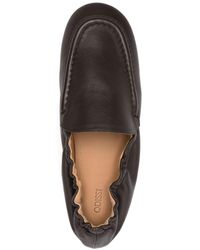 Odissi - Juno Leder-Loafer - Lyst