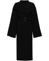 TOTEME - Signature Long Coat - Lyst