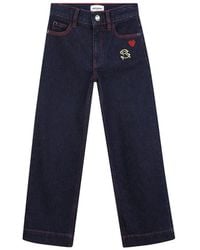 Sonia Rykiel - Denim Pants - Lyst