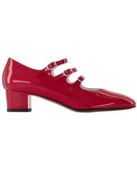 CAREL PARIS - Kina Babys in rotem Patentleder - Lyst