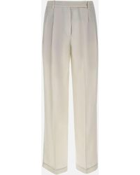 Eleventy - Undici Pantaloni Di Seta - Lyst