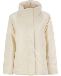 K-Way - Marlette gepolsterte Jacke - Lyst