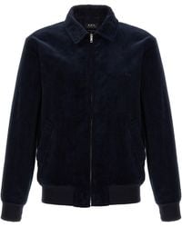 A.P.C. - 'Gilles' Jacke - Lyst
