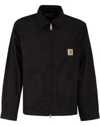 Carhartt - Jack Met Logo Op De Borst - Lyst