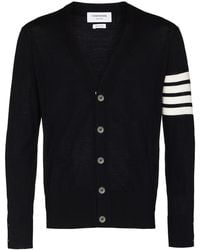 Thom Browne - Cárdigan De Lana - Lyst
