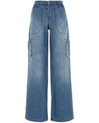 Ermanno Scervino - Denim Cargo Jeans - Lyst