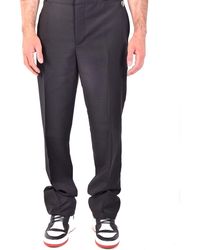 Burberry - Broek Zwart - Lyst