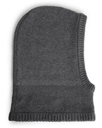Lisa Yang - 'Astri' Graphite Cashmere Balaclava - Lyst
