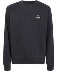 Arte' - Art Antwerpen Small Heart And Logo Crewneck - Lyst