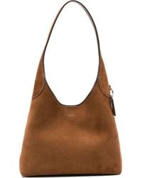 COACH - Brooklyn 28 Suede Leather Hobo Bag - Lyst