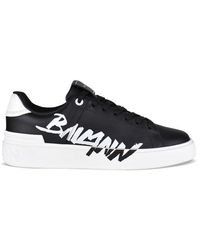 Balmain - B-Court Sneakers - Lyst