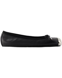 McQueen - Ballerinas Mit Metallkappe - Lyst