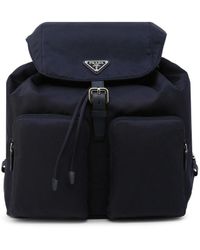 prada utility backpack
