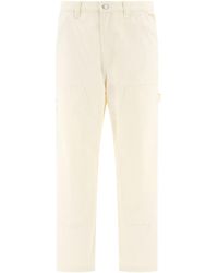 Stussy - "canvas Work" Trousers - Lyst