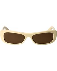 Jacquemus - Squared Sunglasses Jac55 C4 Sun - Lyst