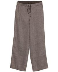 Alysi - Striped Trousers - Lyst