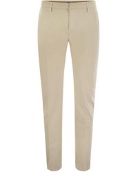 Dondup - Spiritissimo Regular Chino Trousers - Lyst